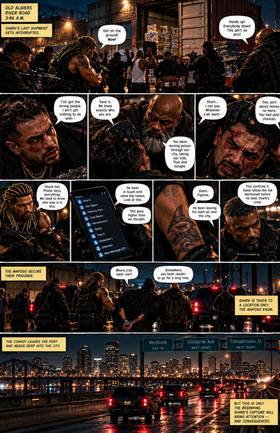 Read Voudounne: Rising Tides Of The Bayou  2 Page 7 in English