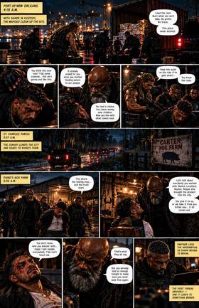 Read Voudounne: Rising Tides Of The Bayou  2 Page 8 in English