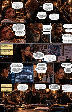 Read Voudounne: Rising Tides Of The Bayou  2 Page 9 in English