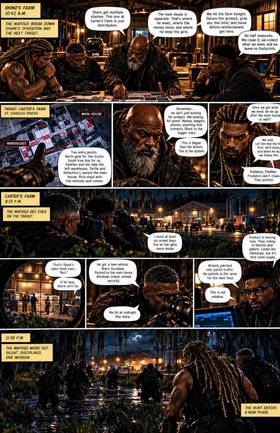 Read Voudounne: Rising Tides Of The Bayou  2 Page 10 in English