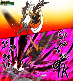 Read Shame battle   1 Page 9 in English
