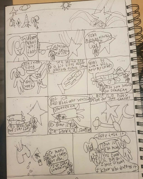 Read Rosy and the Shadow world  4 Page 3 in English