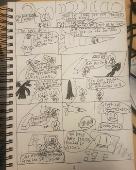 Read Rosy and the Shadow world  4 Page 4 in English