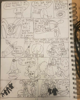 Read Rosy and the Shadow world  4 Page 5 in English