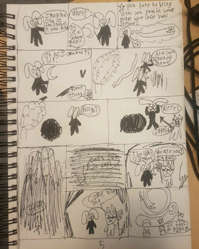 Read Rosy and the Shadow world  4 Page 6 in English