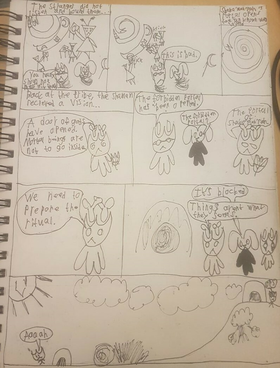 Read Rosy and the Shadow world  3 Page 3 in English