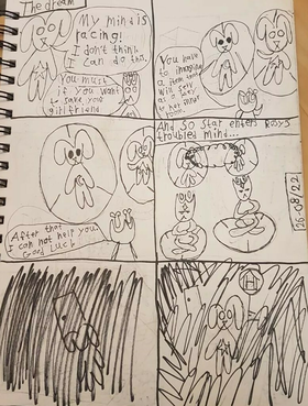 Read Rosy and the Shadow world  2 Page 2 in English