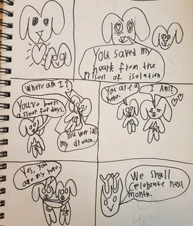 Read Rosy and the Shadow world  2 Page 4 in English