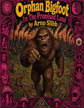 Orphan Bigfoot in the Promised Land by Arno Slibb
