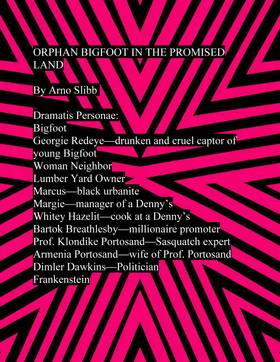 Read Orphan Bigfoot In The Promised Land by Arno Slibb  1 Page 3 in English