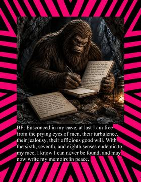Read Orphan Bigfoot In The Promised Land by Arno Slibb  1 Page 7 in English