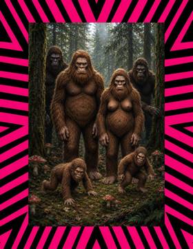 Read Orphan Bigfoot In The Promised Land by Arno Slibb  1 Page 9 in English