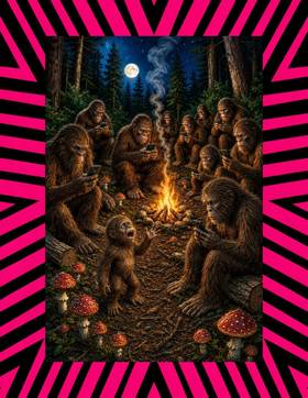 Read Orphan Bigfoot In The Promised Land by Arno Slibb  1 Page 10 in English