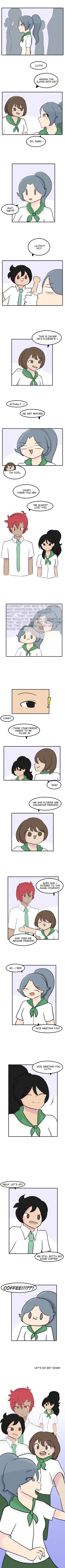 Read Welcome to Rosewells!  7 Page 2 in English