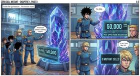 Read Zero Cel Mutant  1 Page 3 in English