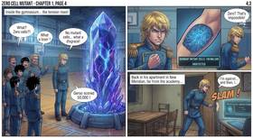 Read Zero Cel Mutant  1 Page 4 in English