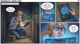 Read Zero Cel Mutant  1 Page 5 in English