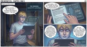 Read Zero Cel Mutant  1 Page 6 in English