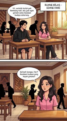 Read Petualangan Budaya  1 Page 4 in Indonesian