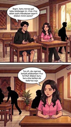 Read Petualangan Budaya  1 Page 5 in Indonesian