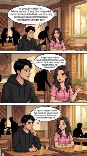 Read Petualangan Budaya  1 Page 6 in Indonesian