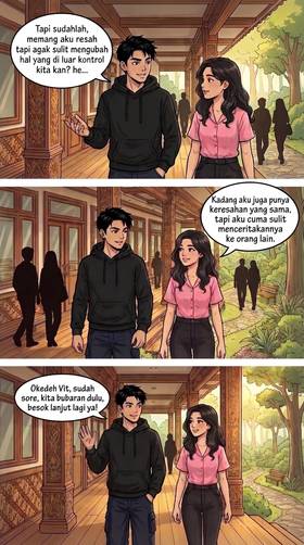 Read Petualangan Budaya  1 Page 7 in Indonesian