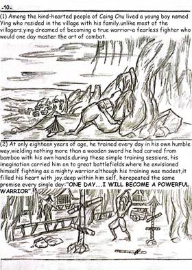 Read The League of Last Hero_ Prologue   1 Page 10 in English