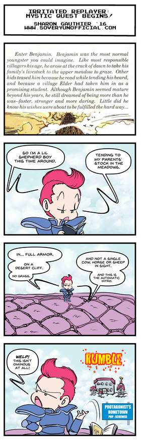 Read Irritated Replayer  1 Page 2 in English