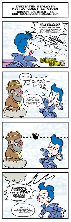 Read Irritated Replayer  1 Page 3 in English