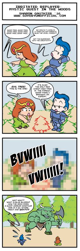 Read Irritated Replayer  1 Page 4 in English