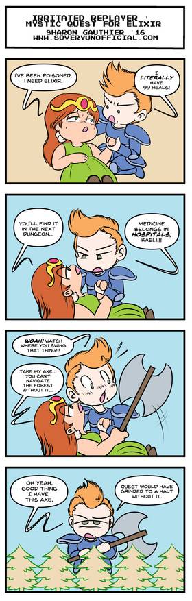 Read Irritated Replayer  1 Page 5 in English
