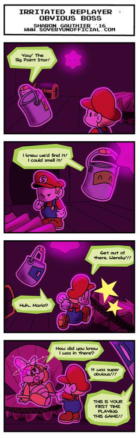 Read Irritated Replayer  1 Page 7 in English