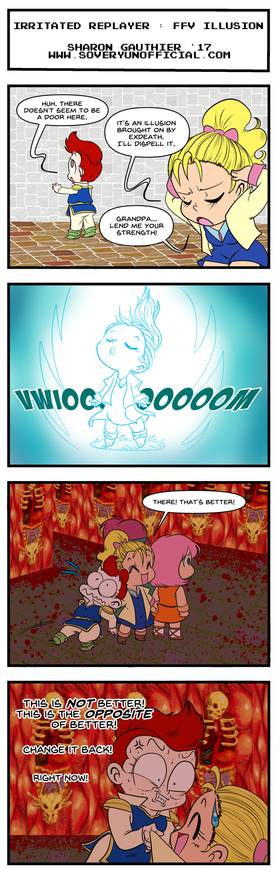 Read Irritated Replayer  1 Page 8 in English