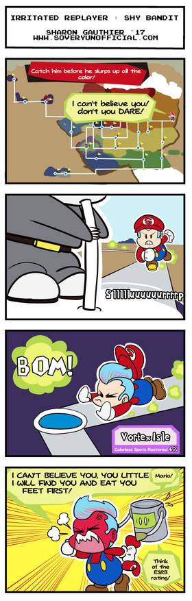 Read Irritated Replayer  1 Page 9 in English