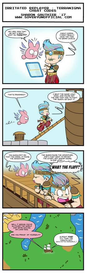 Read Irritated Replayer  1 Page 10 in English