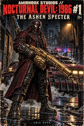 Issue #1 - The Ashen Specter