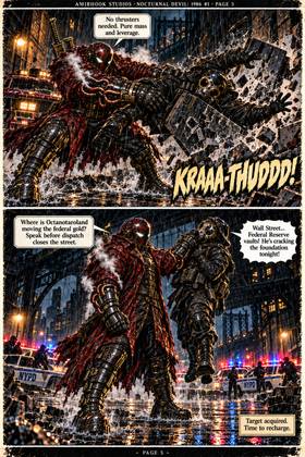 Read NOCTURNAL DEVIL: 1986 // THE ASHEN SPECTER  1 Page 6 in English