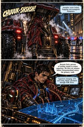 Read NOCTURNAL DEVIL: 1986 // THE ASHEN SPECTER  1 Page 7 in English