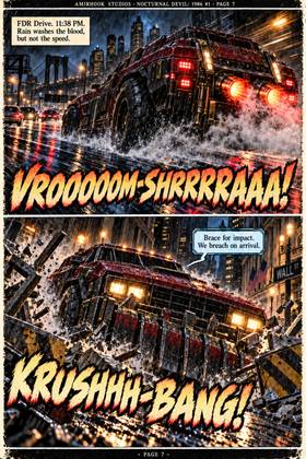 Read NOCTURNAL DEVIL: 1986 // THE ASHEN SPECTER  1 Page 8 in English