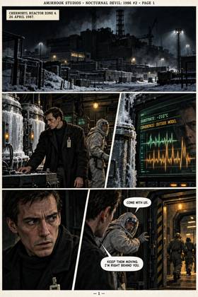 Read NOCTURNAL DEVIL: 1986 // THE ASHEN SPECTER  2 Page 2 in English