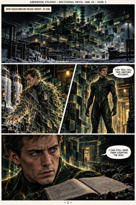 Read NOCTURNAL DEVIL: 1986 // THE ASHEN SPECTER  2 Page 3 in English