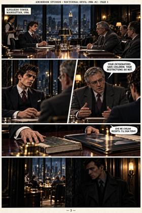 Read NOCTURNAL DEVIL: 1986 // THE ASHEN SPECTER  2 Page 4 in English