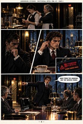 Read NOCTURNAL DEVIL: 1986 // THE ASHEN SPECTER  2 Page 5 in English
