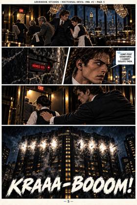 Read NOCTURNAL DEVIL: 1986 // THE ASHEN SPECTER  2 Page 6 in English