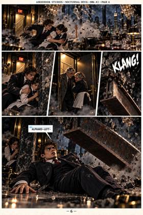 Read NOCTURNAL DEVIL: 1986 // THE ASHEN SPECTER  2 Page 7 in English