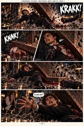 Read NOCTURNAL DEVIL: 1986 // THE ASHEN SPECTER  2 Page 8 in English