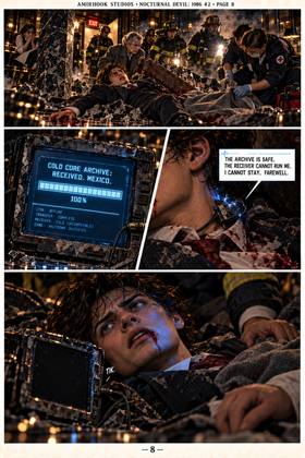 Read NOCTURNAL DEVIL: 1986 // THE ASHEN SPECTER  2 Page 9 in English