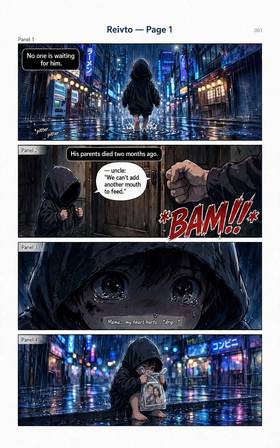 Read REI V TO - The Devil's Birth  1 Page 2 in English