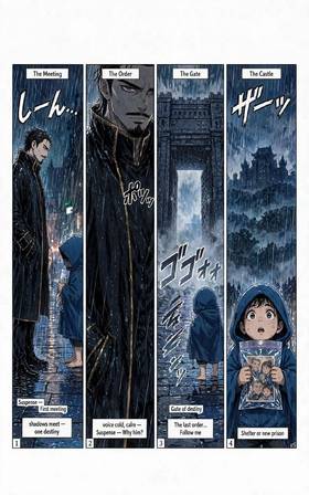Read REI V TO - The Devil's Birth  1 Page 5 in English