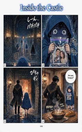 Read REI V TO - The Devil's Birth  1 Page 7 in English